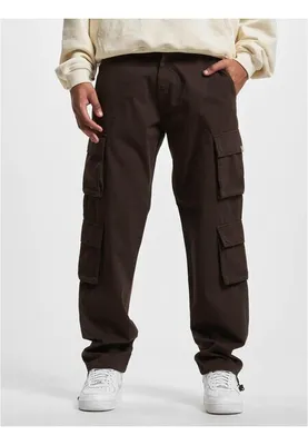 Obrázek produktu pro Pánské cargo kalhoty DEF Cargopant brown - 38