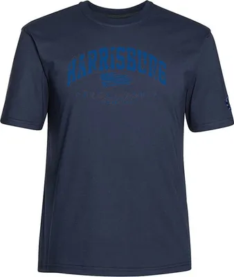 Produktbild von Übergrößen T-Shirt Harrisburg Blau AHORN SPORTSWEAR dark blue 3XL