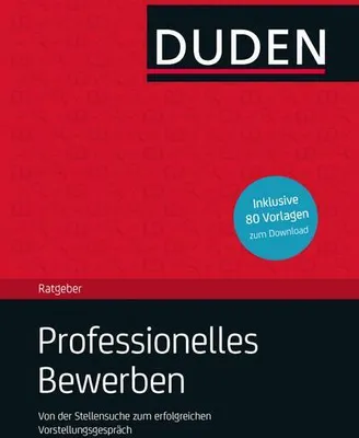 Immagine prodotto di Engst, J: Duden Ratgeber - Professionelles Bewerben
