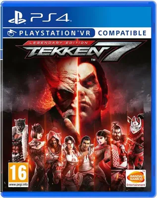 Zdjęcie produktu dla Tekken 7 Legendary Edition (PS4)