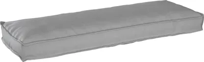 Produktbild von vidaXL Palettenkissenset 2 pcs Grau 120 x 40 x 8 cm Oxford-Stoff