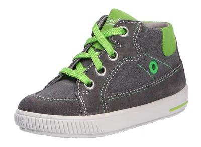 Produktbild von Superfit Sneaker Uni 343933323431 Grau 19 EU