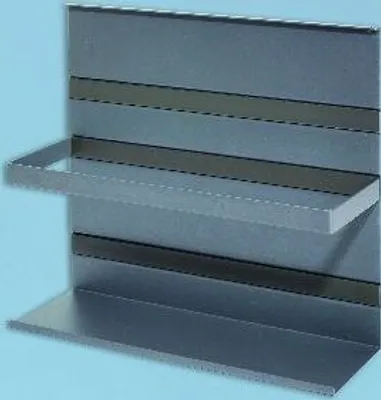 Produktbild von Naber, Linero MosaiQ Universalablage 5. Mit Bügel und Aufnahmemöglichkeit der - Relingsysteme
