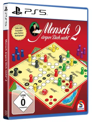 Produktbild von Mensch ärgere dich nicht 2 - Das Original mit Online Multiplayer für PS5