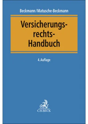 Obrázek produktu pro Versicherungsrechts-Handbuch
