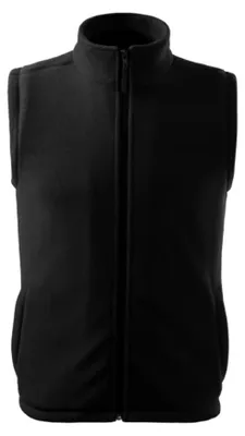 Produktbild von Rimeck - "Next" Weste für Herren, Fleece PP13245 (L) (Schwarz)
