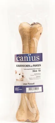 Produktbild von Canius Kauknochen Pansen 30cm 1St  - 8x430g