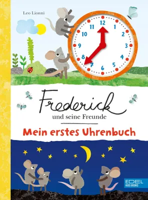 Produktbild von Frederick und seine Freunde - Mein erstes Uhrenbuch