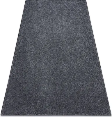 A dark gray carpet is shown from a slightly elevated angle against a white background.