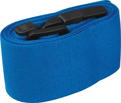Produktbild von Verstellbares Kofferband / Koffergurt / aus Polyester / Farbe: blau