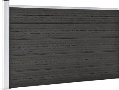 Obrázek produktu pro vidaXL Zahradní plot WPC 175x105 cm šedý