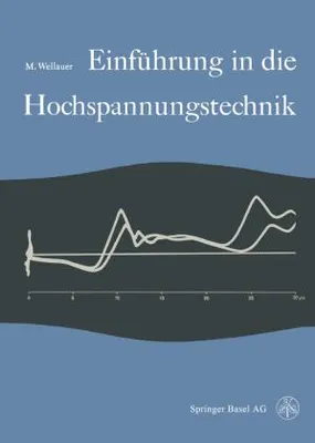 Produktbild von Einführung in die Hochspannungstechnik
