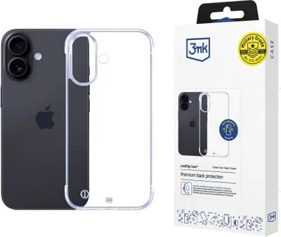 Immagine prodotto di Apple Iphone 16 Plus - Custodia trasparente 3Mk Just20G