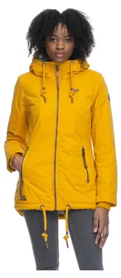 Produktbild von Ragwear Zuzka - Damenjacke, Größe:L, Farbe:curry