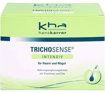 Immagine prodotto di hanskarrer TRICHOSENSE intensivo per capelli e unghie bustine, 15 pz. Bustina