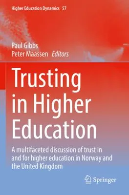 Image de Trusting in Higher Education
