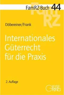 Immagine prodotto di Internationales Güterrecht für die Praxis