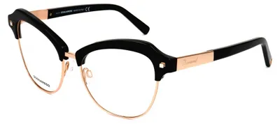 Produktbild von Dsquared2 DQ5152 Shiny black 53/16/140 Damen Brillen