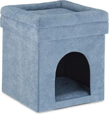Immagine prodotto di Sgabello per gatti da grotta in grigio