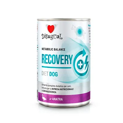 Obrázok produktu pre Disugual Dog vet diet Konzerva Recovery Kačka 400 g