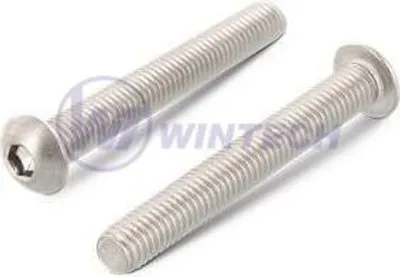 Produktbild von Sechskantschrauben mit PH Sechskant ISO 7380 M5x16 A2 / Packung 500 Stück