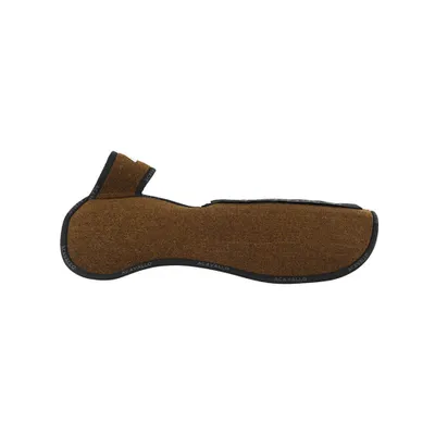 Produktbild von Acavallo Withers Pocket Pad Double Felt Front, Farbe:Brown/Mustard