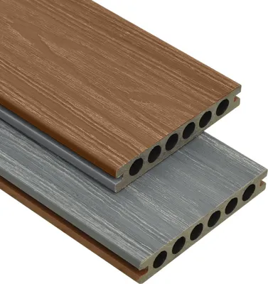 Produktbild von vidaXL WPC Terrassendielen mit Zubehör Braun und Grau 40 m² 4 m