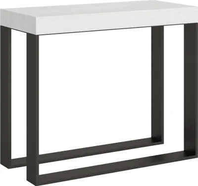 Immagine prodotto di ITAMOBY - Consolle allungabile 90x40/196 cm Elettra Small bianco frassino