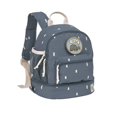 Produktbild von Lässig Kinderrucksack - Mini Happy Prints midnight blue
