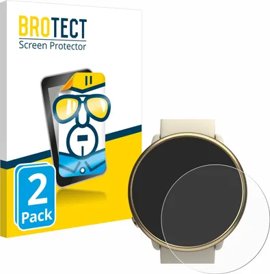 Produktbild von 2x Für Polar Ignite 2 Schutzfolie BROTECT Displayschutz Display Schutz Folie Klar Transparent