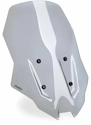 Productafbeelding van Puig touring windscherm, 520 x 400 mm, met ABE-certificering, geschikt voor Zontes 703F-19, 703F-21, bouwjaar 2024 - 2026