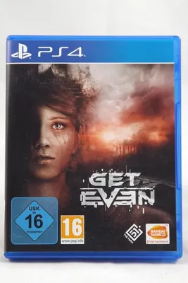 Obrázek produktu pro BANDAI NAMCO Entertainment Get Even, PlayStation 4, Fyzické médium