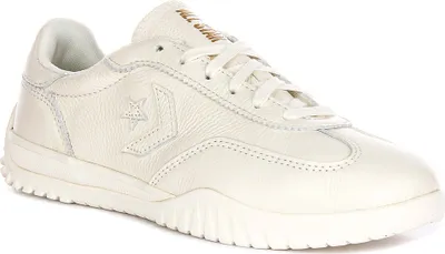 Produktbild von Converse Run Star Trainer A12778C in Creme Leder – 7 UK - 41 EU - 8M/9.5F US / Cream