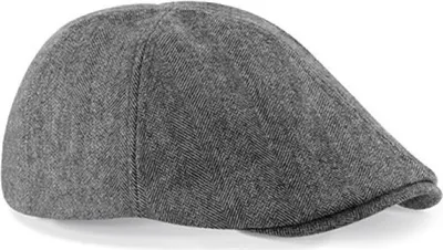 Produktbild von Beechfield B622 | Ivy Cap / Gatsby Mütze - Farbe: Grey - Größe: One Size