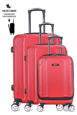 Produktbild von BLUESTAR – 3er-Set BALTIMORE-Koffer, 75 cm, 4 Rollen