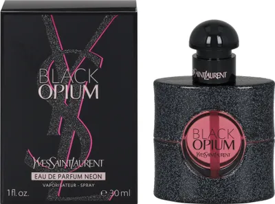 Produktbild von Yves Saint Laurent Black Opium Neon, Frauen, 30 ml, Nicht nachfüllbare Flasche, Kaffee, Drachenfrucht, Orangenblüte, Vanille, Weißer Moschus