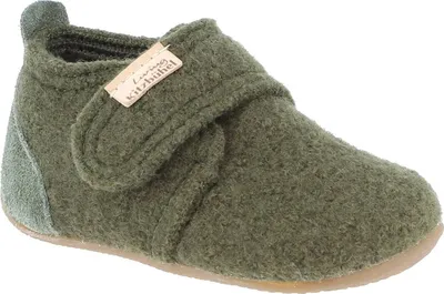 Produktbild von Living Kitzbühel Babyklett. Velourlederkappe Moos Größe EU 20