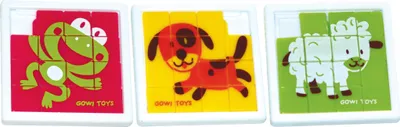 Produktbild von GOWI Schiebepuzzle - Set 36 Display , 360-21