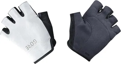 Productafbeelding van Fietshandschoenen uniseks - Korte vingerhandschoenen voor warm weer - Gevoerde handpalm - Zwart