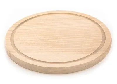 Immagine prodotto di Kolimax Tagliere rotondo in legno da 22 cm