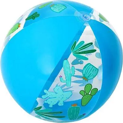 Image de Cactus 31036 ballon gonflable bleu