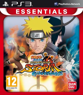 Produktbild von BANDAI NAMCO Entertainment Naruto Shippuden : Ultimate Ninja Storm Generations - Essentials, PlayStation 3, Multiplayer-Modus, T (Jugendliche), Physische Medien