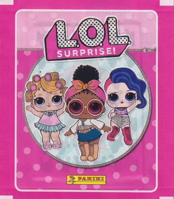 Produktbild von Panini - L.O.L Surprise - Sammelsticker - 1 Tüte