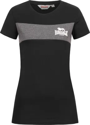 Produktbild von Frauen T-Shirt DAWSMERE Black L Lonsdale