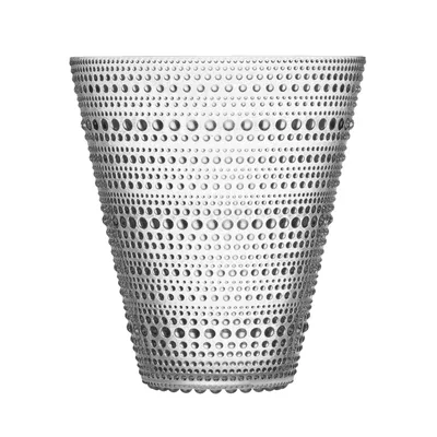 Produktbild von Iittala Kastehelmi Vase - 154 mm - Klar