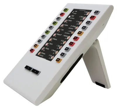 Immagine prodotto di Auerswald COMfortel D-XT20i - Funktionstasten-Erweiterungsmodul für VoIP-Telefon - weiß (90275)