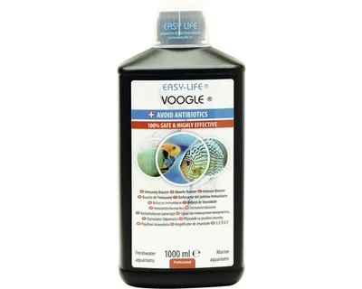 Produktbild von Krankheitsprophylaxe Easy Life Voogle 1000 ml, Fischkrankheiten verhindern ohne Antibiotika, stärkt das Immunsystem, Abw