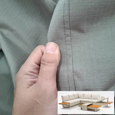 Produktbild von AeroCover Eck-Lounge-Hülle L-form Links 270x210x85x65/90cm, Patio sofa cover, Grau, Polyester, 1 Stück(e), 2,7 m, 2,1 m