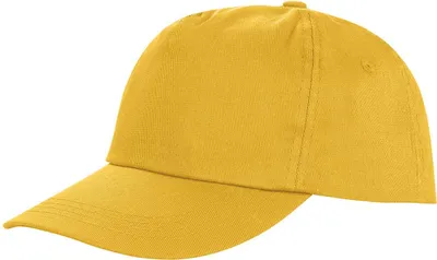 Image de Result Headwear - Casquette "Houston" pour hommes/femmes unie PC5739 (taille unique) (Jaune)