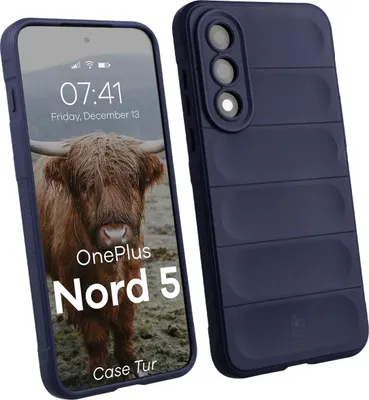 Produktbild von Robuste Handyhülle für OnePlus Nord 5, Bizon Case Tur, Dunkelblau